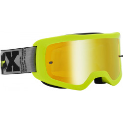 GOGLE FOX JUNIOR MAIN ILLMATIK YELLOW - SZYBA SPARK ENDURO CROSS