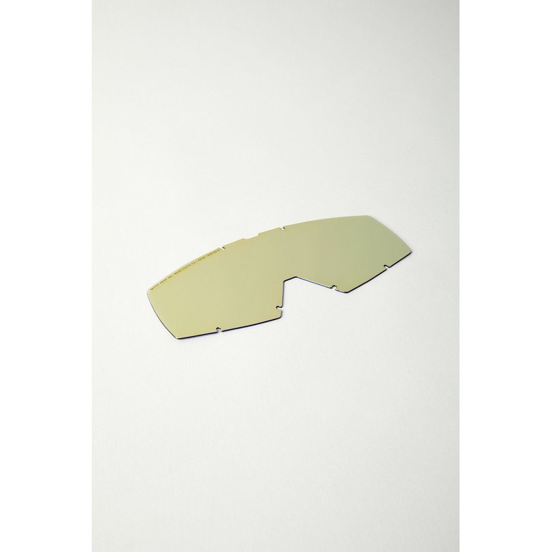 SZYBA DO GOGLI FOX JUNIOR MAIN RED SPARK  ENDURO CROSS