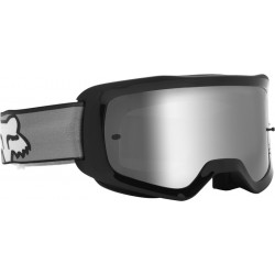 GOGLE FOX MAIN OKTIV BLACK - SZYBA SPARK GREY (1 SZYBA W ZESTAWIE) ENDURO CROSS
