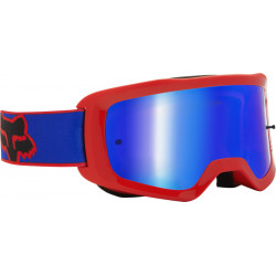 GOGLE FOX MAIN OKTIV RED - SZYBA SPARK BLUE (1 SZYBA W ZESTAWIE) ENDURO CROSS