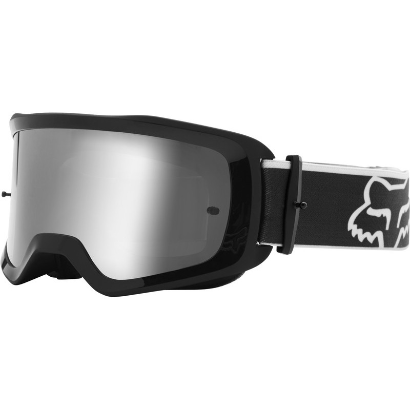 GOGLE FOX JUNIOR MAIN OKTIV BLACK - SZYBA SPARK GREY (1 SZYBA W ZESTAWIE) ENDURO CROSS