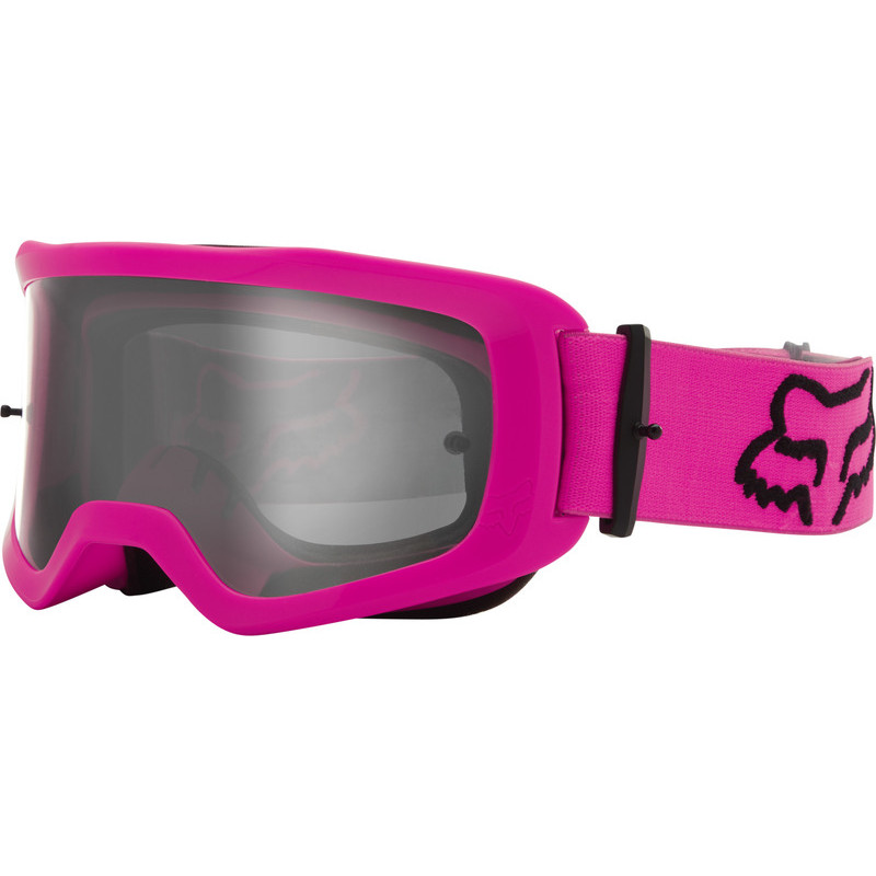 GOGLE FOX MAIN STRAY PINK - SZYBA CLEAR (1 SZYBA W ZESTAWIE) ENDURO CROSS