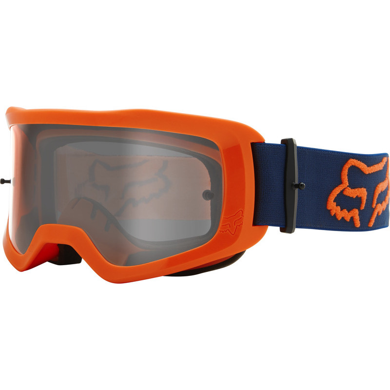 GOGLE FOX MAIN STRAY ORANGE - SZYBA CLEAR (1 SZYBA W ZESTAWIE) ENDURO CROSS