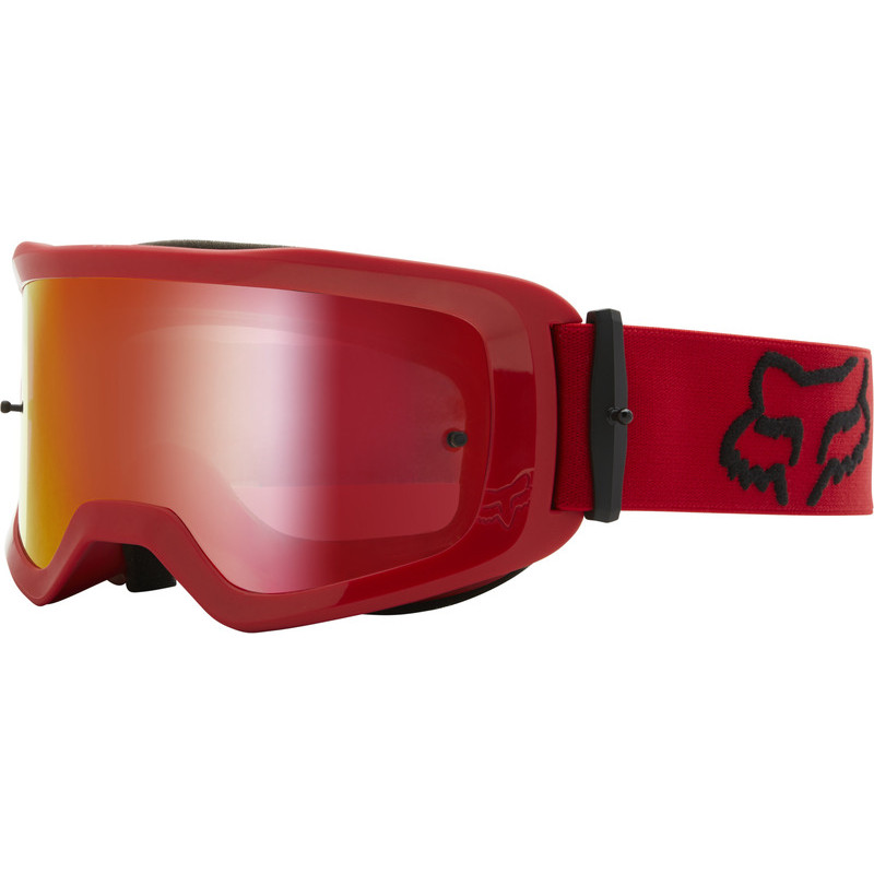 GOGLE FOX MAIN STRAY RED - SZYBA SPARK RED (1 SZYBA W ZESTAWIE) ENDURO CROSS