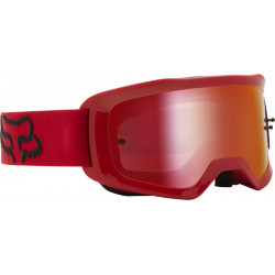 GOGLE FOX MAIN STRAY RED - SZYBA SPARK RED (1 SZYBA W ZESTAWIE) ENDURO CROSS