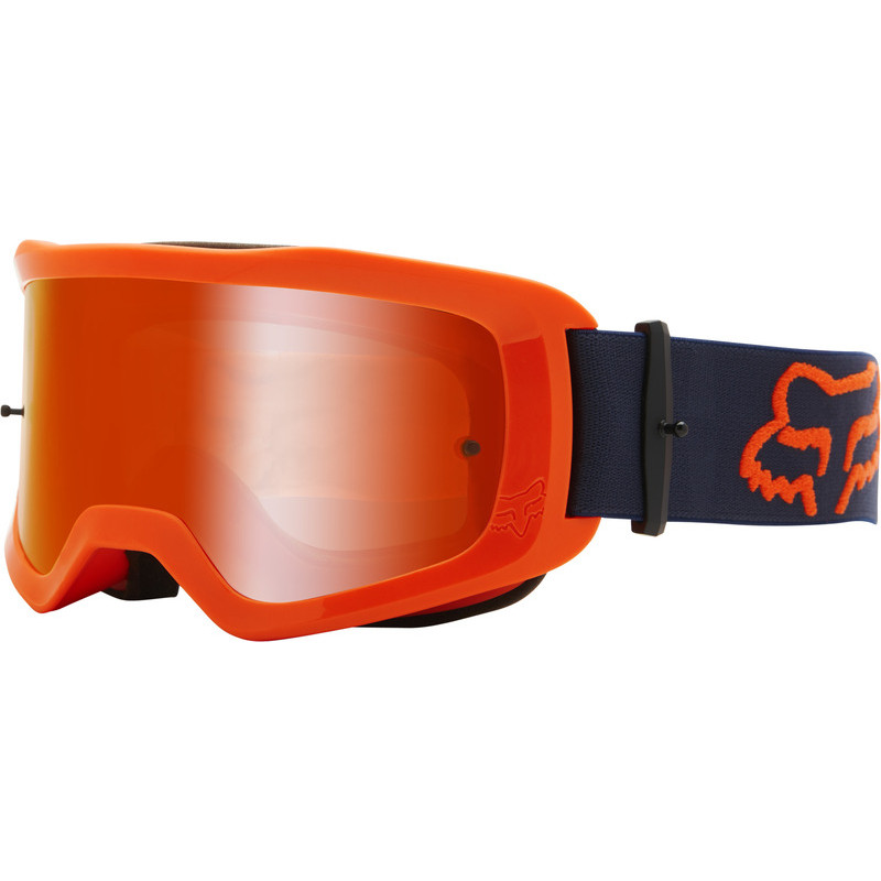 GOGLE FOX MAIN STRAY ORANGE - SZYBA SPARK ORANGE (1 SZYBA W ZESTAWIE) ENDURO CROSS