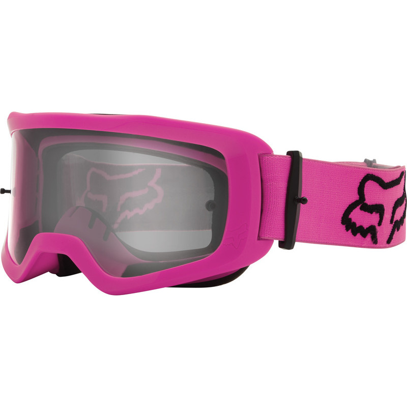 GOGLE FOX JUNIOR MAIN STRAY PINK - SZYBA CLEAR (1 SZYBA W ZESTAWIE) ENDURO CROSS