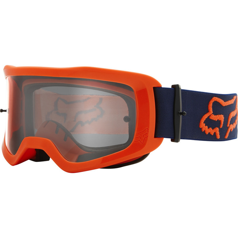 GOGLE FOX JUNIOR MAIN STRAY ORANGE - SZYBA CLEAR (1 SZYBA W ZESTAWIE) ENDURO CROSS