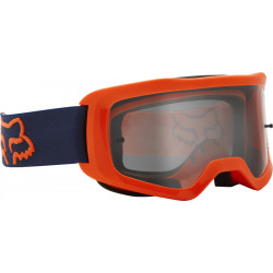 GOGLE FOX JUNIOR MAIN STRAY ORANGE - SZYBA CLEAR (1 SZYBA W ZESTAWIE) ENDURO CROSS
