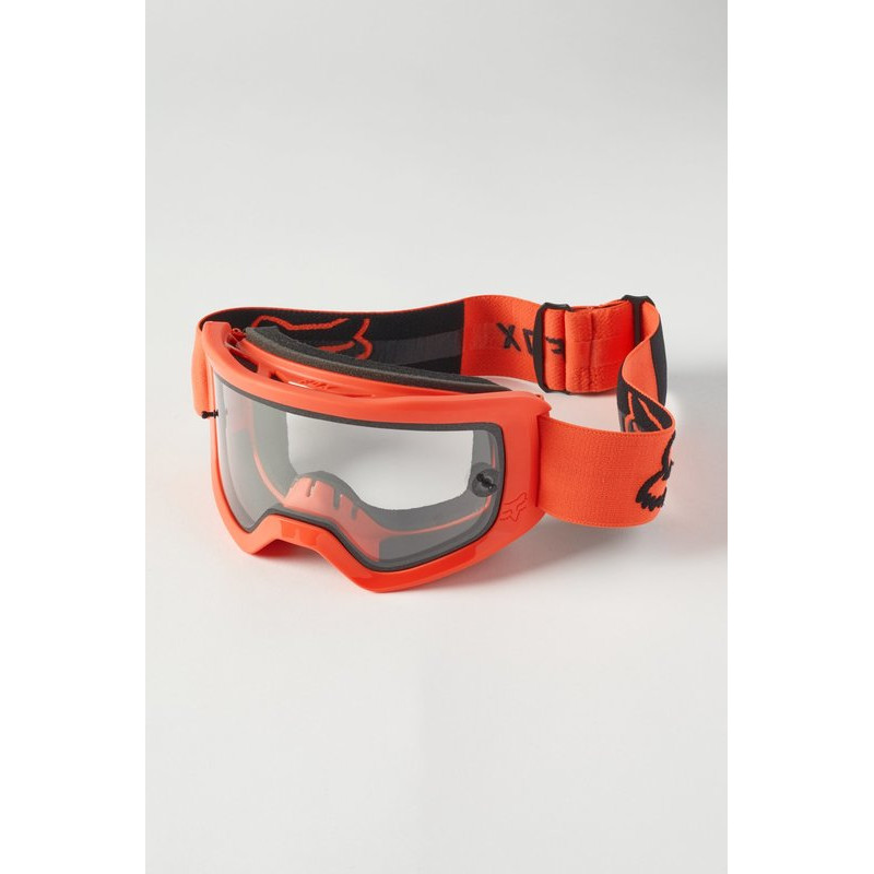 GOGLE FOX MAIN X STRAY ORANGE - SZYBA CLEAR (1 SZYBA W ZESTAWIE) ENDURO CROSS