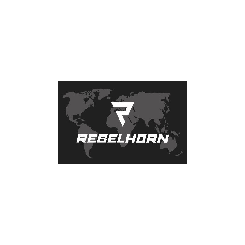 ODZNAKA NA RZEP REBELHORN MAPA BLACK 