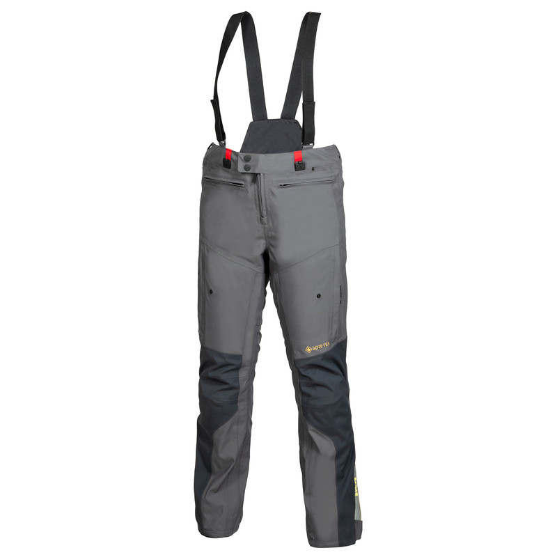 SPODNIE TEKSTYLNE IXS MASTER-GTX [GORE-TEX] GREY/DARK GREY 