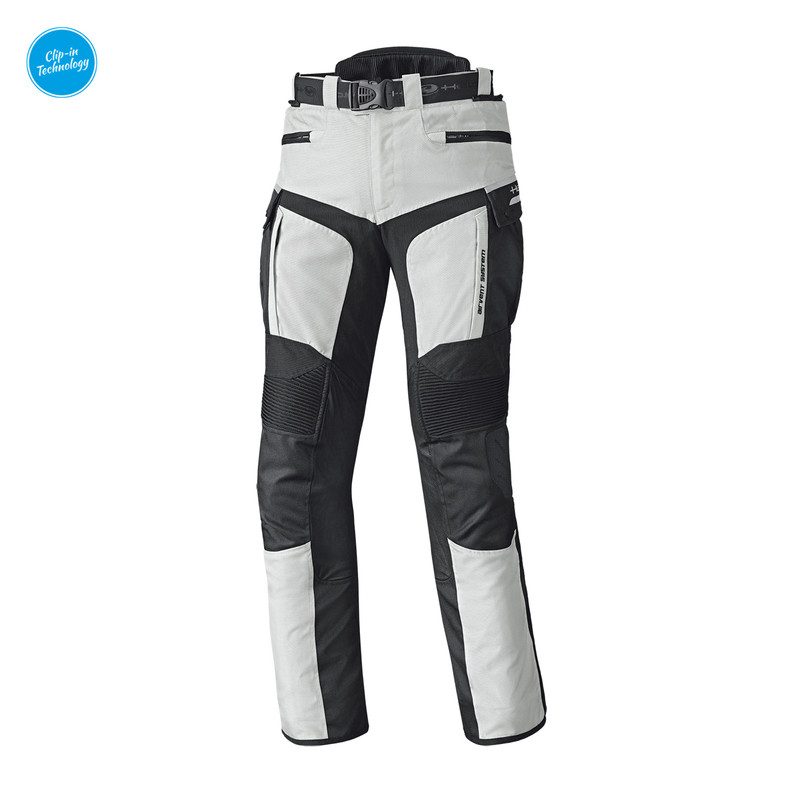 SPODNIE TEKSTYLNE HELD LADY MATATA II GREY/BLACK 