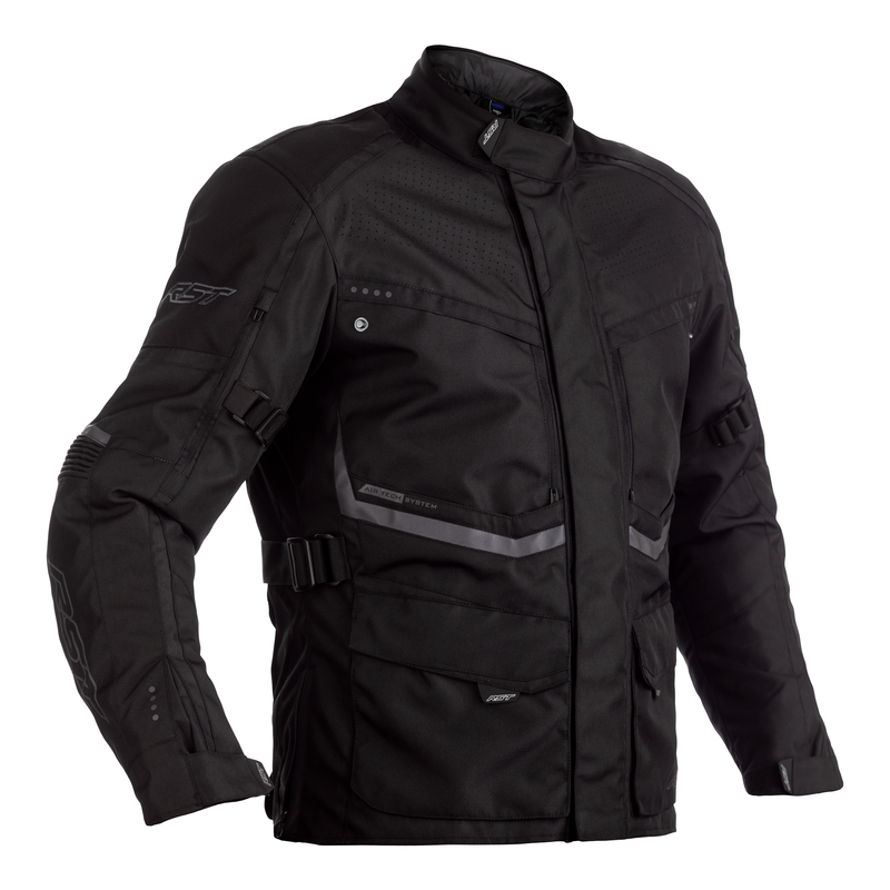 KURTKA TEKSTYLNA RST MAVERICK CE BLACK  (2361)