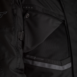 KURTKA TEKSTYLNA RST MAVERICK CE BLACK  (2361)