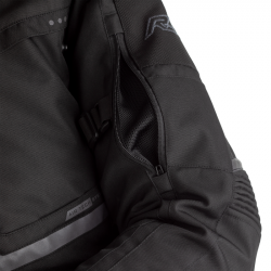 KURTKA TEKSTYLNA RST MAVERICK CE BLACK  (2361)