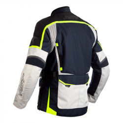 KURTKA TEKSTYLNA RST MAVERICK CE BLUE/SILVER/NEON  (2361)