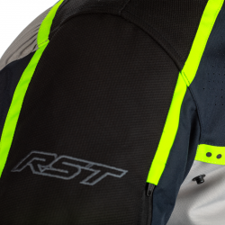 KURTKA TEKSTYLNA RST MAVERICK CE BLUE/SILVER/NEON  (2361)