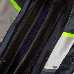 KURTKA TEKSTYLNA RST MAVERICK CE BLUE/SILVER/NEON  (2361)