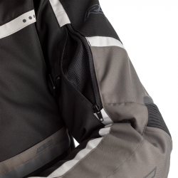 KURTKA TEKSTYLNA RST MAVERICK CE BLACK/GREY/SILVER  (2361)