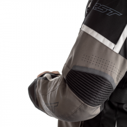 KURTKA TEKSTYLNA RST MAVERICK CE BLACK/GREY/SILVER  (2361)