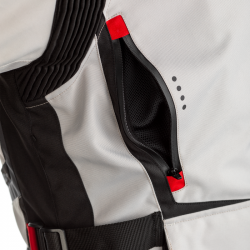 KURTKA TEKSTYLNA RST MAVERICK CE SILVER/BLACK/RED  (2361)