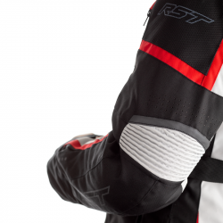 KURTKA TEKSTYLNA RST MAVERICK CE SILVER/BLACK/RED  (2361)