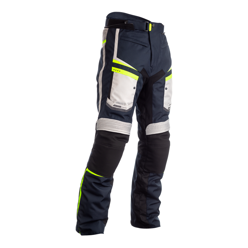 SPODNIE TEKSTYLNE RST MAVERICK CE BLUE/SILVER/NEON  (2371)