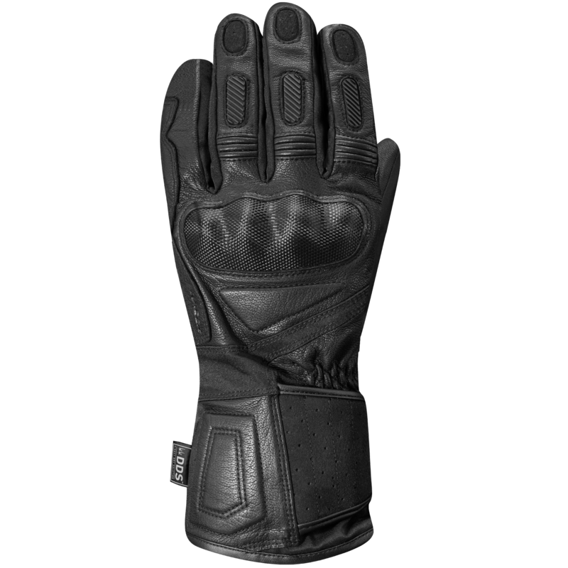RĘKAWICE SKÓRZANE RACER MAVIS 2 BLACK 