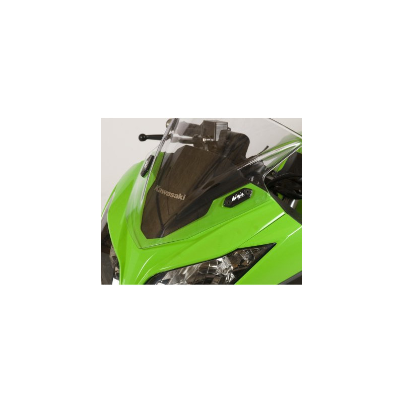 ZAŚLEPKA MOCOWANIA LUSTERKA, KAWASAKI ZX6R 13- / NINJA 300 / NINJA 250 13- / Z250, BLACK