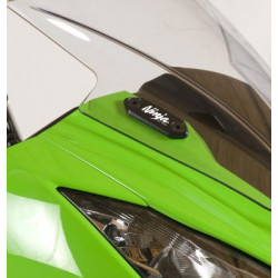 ZAŚLEPKA MOCOWANIA LUSTERKA, KAWASAKI ZX6R 13- / NINJA 300 / NINJA 250 13- / Z250, BLACK
