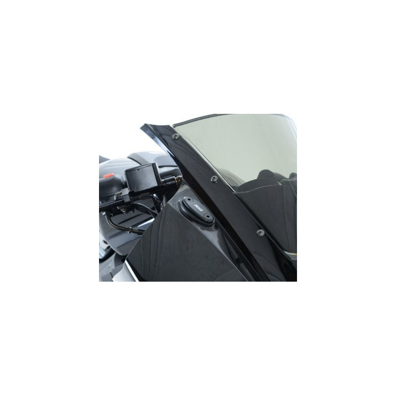 ZAŚLEPKA MOCOWANIA LUSTERKA, GENATA XRZ125, BLACK