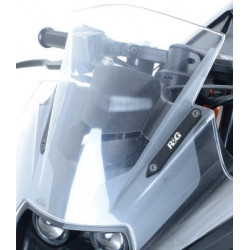 ZAŚLEPKA MOCOWANIA LUSTERKA, KTM RC 125 / 200 / 390, BLACK