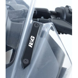 ZAŚLEPKA MOCOWANIA LUSTERKA, KTM RC 125 / 200 / 390, BLACK