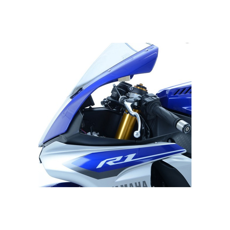 ZAŚLEPKA MOCOWANIA LUSTERKA, YAMAHA YZF-R1 (15-), BLACK