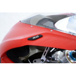 ZAŚLEPKA MOCOWANIA LUSTERKA, DUCATI 1299 PANIGALE, BLACK