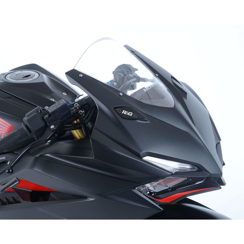 ZAŚLEPKA MOCOWANIA LUSTERKA, HONDA CBR250RR (17-), BLACK