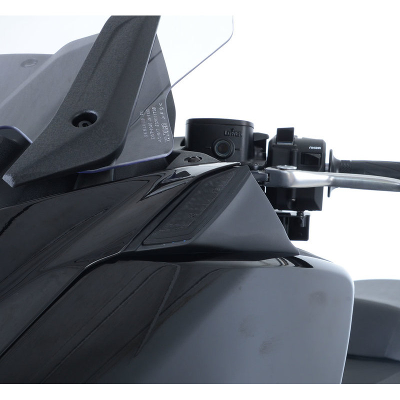 ZAŚLEPKA MOCOWANIA LUSTERKA, YAMAHA T-MAX 530 (12-), BLACK