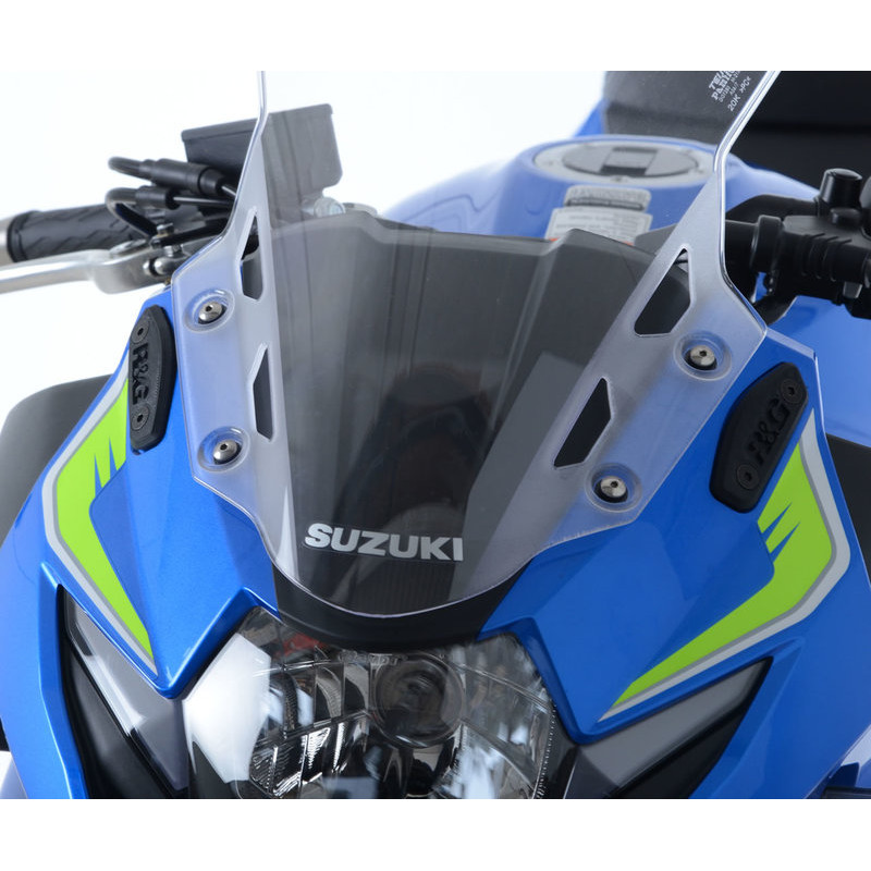 ZAŚLEPKA MOCOWANIA LUSTERKA, SUZUKI GSX250R (17-), BLACK