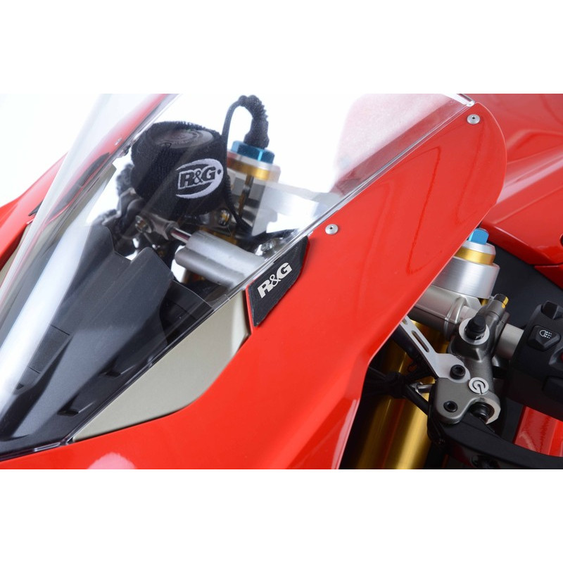 ZAŚLEPKA MOCOWANIA LUSTERKA, DUCATI PANIGALE V4/V4S, BLACK