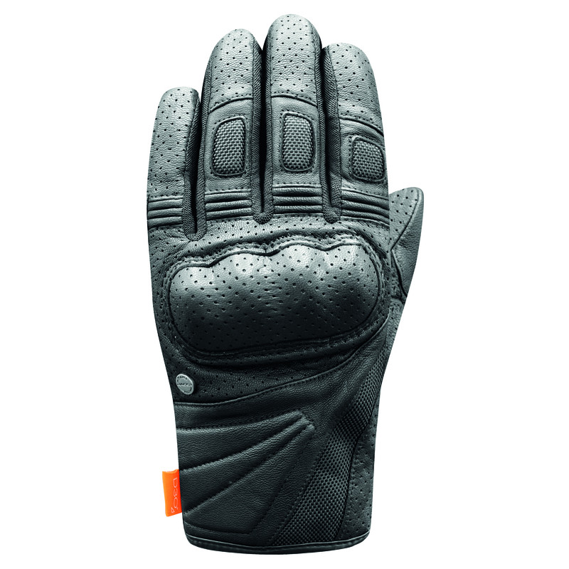 RĘKAWICE SKÓRZANE RACER META 4 BLACK/BLACK 