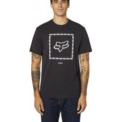 T-SHIRT FOX MISSING LINK TECH BLACK  ENDURO CROSS