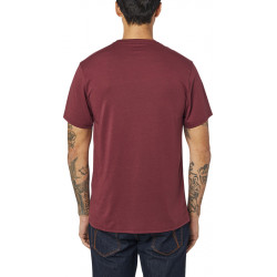 T-SHIRT FOX MISSING LINK TECH CRANBERRY  ENDURO CROSS