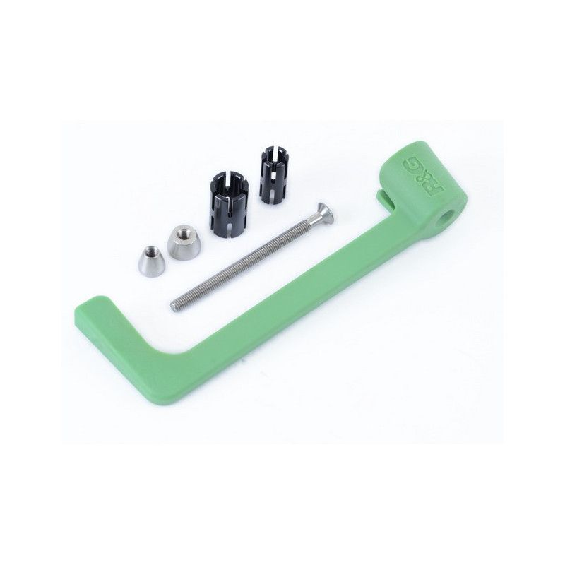 OSŁONA DŻWIGNI RG RACING UNIWERSALNY, 13-21 MM GREEN