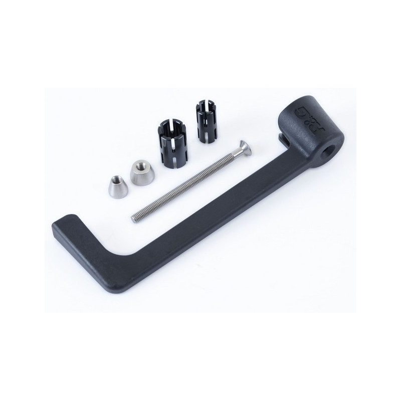 OSŁONA DŻWIGNI RG RACING GSX-R600 08-/GSX-R750 08-/GSX-R1000 09-/GSX-S 1000/1000 ABS/1000FA BLACK