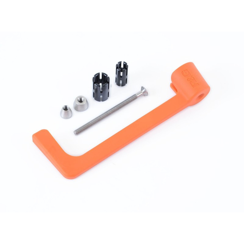 OSŁONA DŻWIGNI RG RACING GSX-R600 08-/GSX-R750 08-/GSX-R1000 09-/GSX-S 1000/1000 ABS/1000FA ORANGE