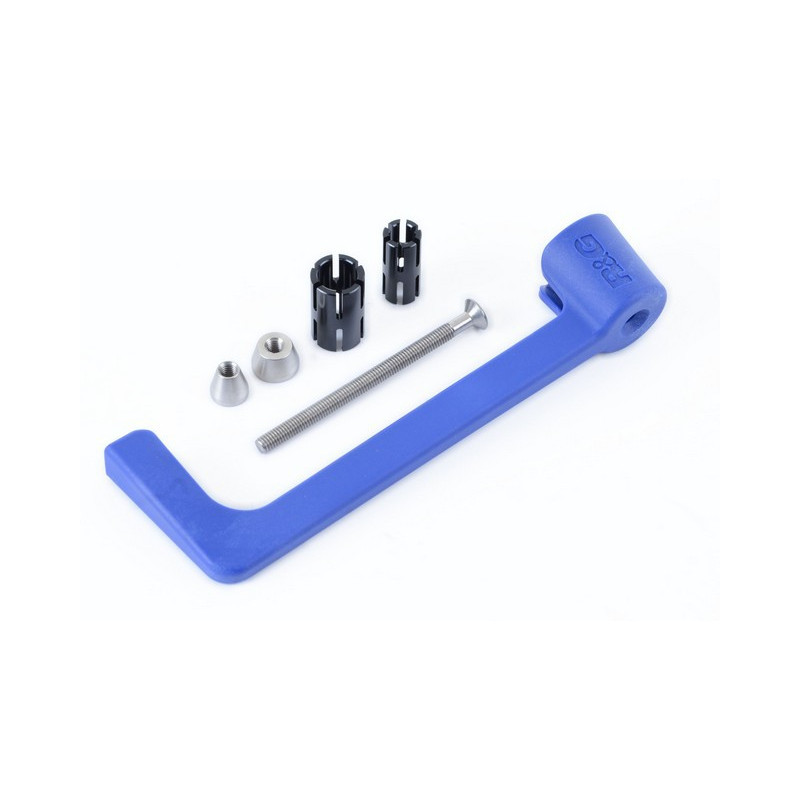 OSŁONA DŻWIGNI RG RACING RSV4 09-, RSV4 RR 15-, RSV4 RF, V4 TUONO 11-, 959 PANIGALE BLUE