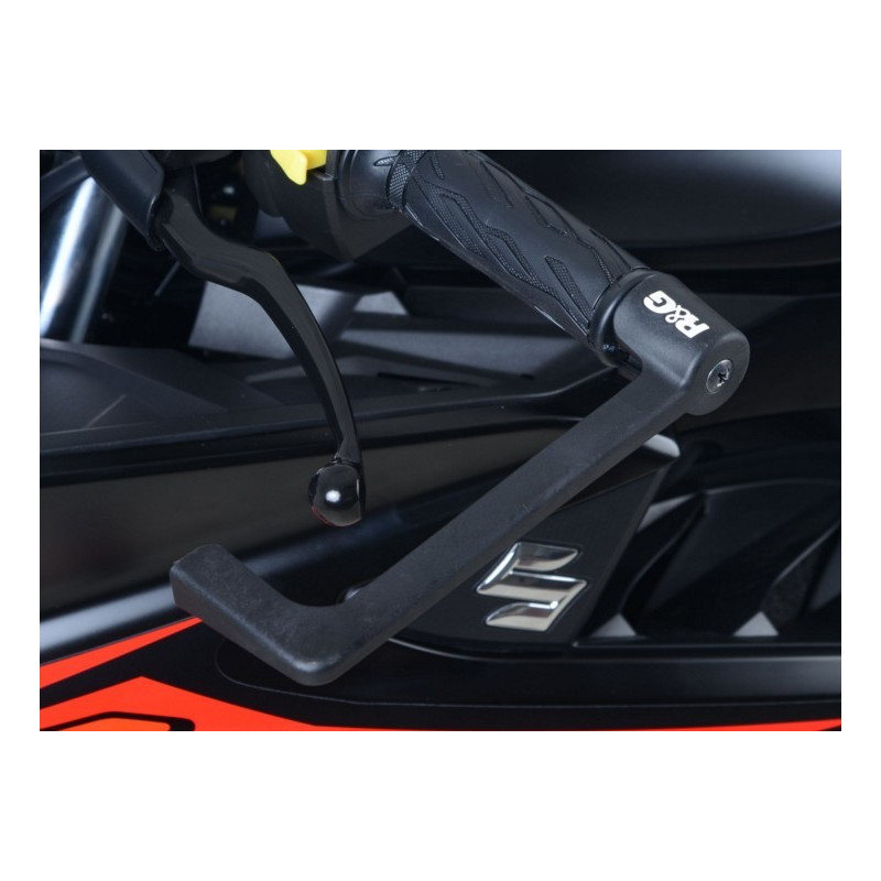 OSŁONA DŻWIGNI RG RACING KTM RC390 (17-)/RC125 (17-), BLACK