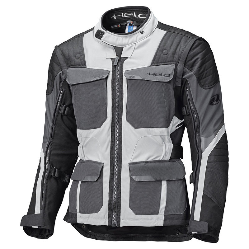 KURTKA TEKSTYLNA HELD MOJAVE TOP BLACK/GREY 