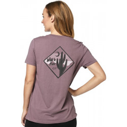 T-SHIRT FOX LADY MOJAVE PURPLE  ENDURO CROSS